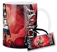 MasTazas Alice Madness Returns B Tazza Ceramica Mug