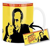 MasTazas Better Call Saul Bob Odenkirk Tazza Ceramica Mug