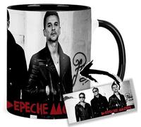 MasTazas Depeche Mode A Tazza Interna e Maniglia Nera Ceramica Mug