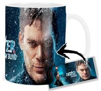 MasTazas Dexter New Blood Michael C Hall Tazza Ceramica Mug