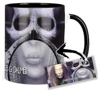 MasTazas Emerson Lake & Palmer Brain Salad Surgery Tazza Interna e Maniglia Nera Ceramica Mug