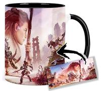 MasTazas Forbidden West Aloy A Tazza Interna e Maniglia Nera Ceramica Mug AAA