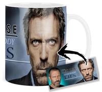 MasTazas House M. D. Hugh Laurie A Tazza Ceramica Mug