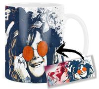 MasTazas Janis Joplin Tazza Ceramica Mug