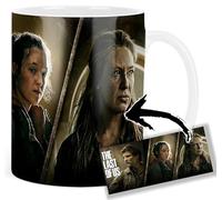 MasTazas Pedro Pascal Bella Ramsey Anna Torv Tazza Ceramica Mug