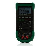 Mastech MS8229 5 in1 Auto Range Multimetro Digitale Lux Livello Sonoro Temperatura Umidità Tester