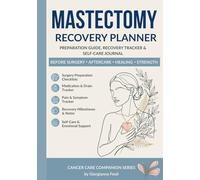 Mastectomy Recovery Planner: Breast Cancer Surgery Preparation Guide, Drain Output Tracker, Medication Log & Post-Op Organizer - Healing Journal & Care Package Gift