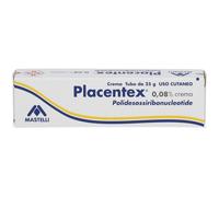 Mastelli Placentex 0,08% Crema Cicatrizzante e Antidistrofica 25 gr