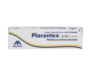 Mastelli Placentex 0,08% Crema Cicatrizzante e Antidistrofica 25 gr