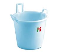 MASTELLO 3 MANICI diametro 60cm 80lt AZZURRO