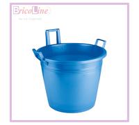 MASTELLO AZZURRO LT.60 D.55 H.41 CON 3 MANICI