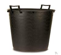 MASTELLO LT 65 + MANICI NERO VASO SECCHIO EDILIZIA GIARDINO FER 243063