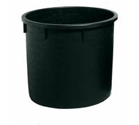 MASTELLO MASTELLONE LT 350 TONDO PER PIANTE VIVAI COLORE NERO FERR 122191