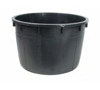 MASTELLO MASTELLONE TONDO SENZA MANICI NERO LT 285 ø cm.90x57h. FERR 122184