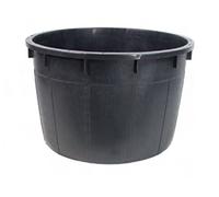 MASTELLO MASTELLONE TONDO SENZA MANICI NERO LT 285 ø cm.96x55h FERR 122184