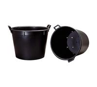 Mastello per Vivaio 2 Manici Ics 130 lt Ø 70 cm