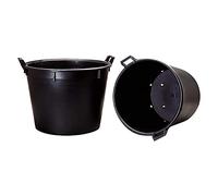 MASTELLO PER VIVAIO 2 MANICI lt.130 - Ø 70 cm.