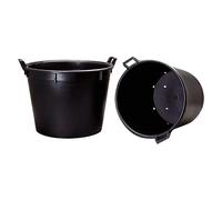 MASTELLO PER VIVAIO 2 MANICI (LT. 24 - Ø 40 CM.)
