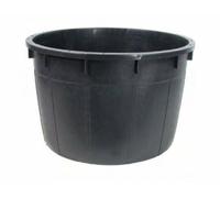 MASTELLO TONDO SENZA MANICI NERO LT 210 BACINELLA CANTINA X VINO FERR 230292