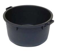 MASTELLONE SOTTOSPINA TONDO NERO + MANICI ICS LDPE LT 100 CM 75 H.CM 33