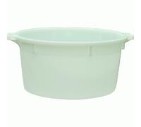 Mastellone sottotino in polietilene 80 lt bianco Ø cm 65x32 h mastello per mosto