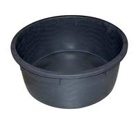 MASTELLONE TONDO NERO STEFANPLAST LDPE LT 500 CM 100 H.CM 82
