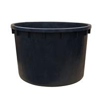 Mastelloni Tondi Senza Manici Neri - lt.750 ø cm.120x77h.