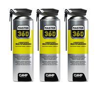 Master 360 Lubrificante Multifunzione Spray 500 Ml 3 Pezzi