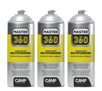 Master 360 Lubrificante Spray Multifunzione 400 Ml