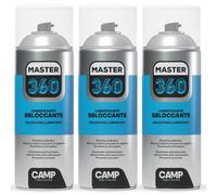 Master 360 Spray Lubrificante Sbloccante 400Ml 3 Pezzi