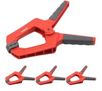 Master 5217020 - Morsetto a molla, 100 mm (Confezione da 4)