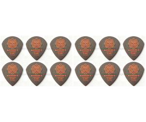 MASTER 8 JAPAN D801S-JZ100 1,0 mm HARD GRIP Plettro per chitarra x 6 o 12...