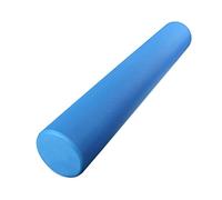 Master Adulti Schiuma Eva Rotolo 90 x 15 cm Rullo per Massaggi, Blu, None