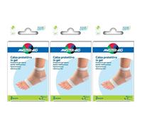 Master Aid Calza Protettiva Tessuto+Gel 3x2 St