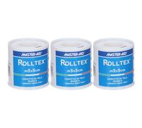 Master Aid Cerotto in Rocchetto Rolltex Tela 5x5 3x1 St