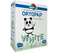 master aid Cerotto Oculare Per Ortottica Ortopad Bianco Regular 20 Pezzi