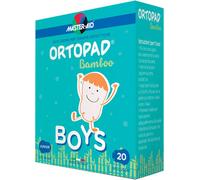 Master-Aid Cerotti oculari Ortopad Boys Junior colorati per occhio pigro 6,7 x 5 cm 20 pezzi