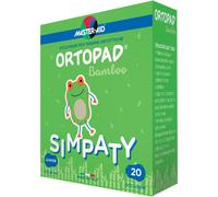 Master-Aid Cerotti oculari Ortopad Simpaty Junior per bambini – Colorati 6,7 x 5 cm 20 pz