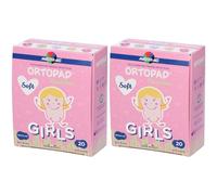 Master AID Cerotto Oculare Per Ortottica Ortopad Soft Girls Regular 2x