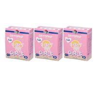 Master AID Cerotto Oculare Per Ortottica Ortopad Soft Girls Regular 3x