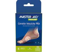 FOOTCARE CER VESCICHE MIX 6PZ