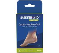 FOOTCARE CER VESCICHE OVAL 6PZ