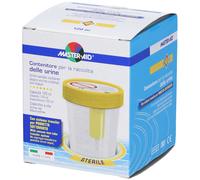 Master Aid CONTENITORE RACCOLTA URINA SOTTOVUOTO MASTER-AID 120 ML