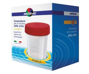 Master Aid Contenitore Sterile Per Raccolta Delle Urine 120 ml