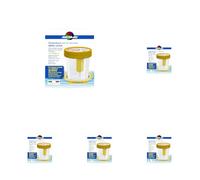 Master Aid Contenitore Urine Sottovuoto, Bianco/Blu (Confezione da 5)