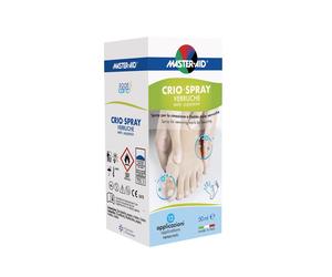 Master-Aid CRIO SPRAY VERRUCHE MASTER-AID FOOTCARE 50 ML E1
