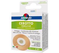 CEROTTO VERRUCHE MASTER-AID FOOTCARE 38 MM 12 PEZZI E3