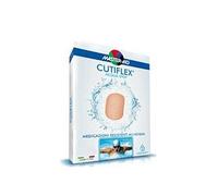 Master-Aid Cutiflex Acqua Stop - Medicazione autoadesiva impermeabile per le ferite, 5 pezzi 10x6 cm