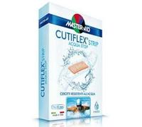 CEROTTO MASTER-AID CUTIFLEXMED STRIP TRASPARENTE IMPERMEABILE SUPPORTO IN POLIURETANO 4 FORMATI ASSORTITI 20 PEZZI