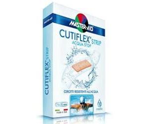 master aid cutiflex Cutiflex Strip 20mic Gr 10pezzi